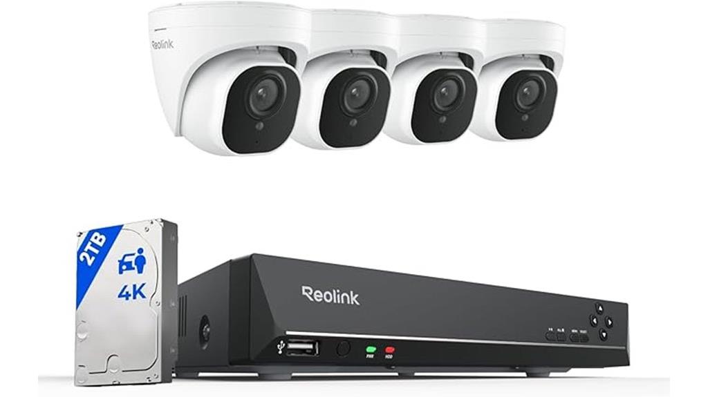 4k cameras with nvr