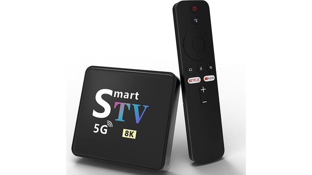 4k chromecast android player