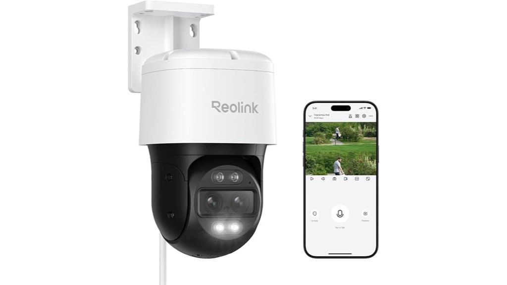 4k dual lens ai camera