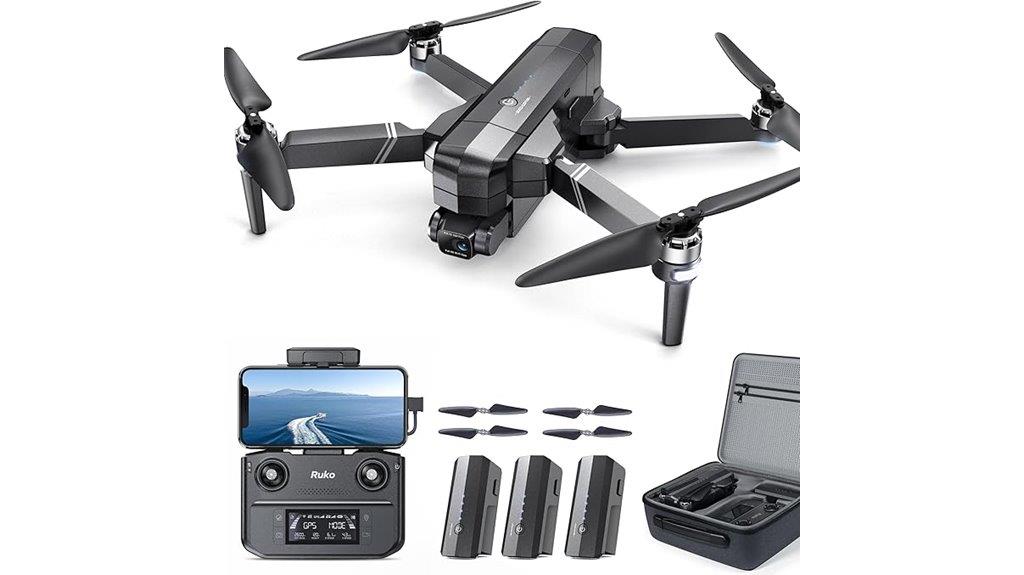 4k gimbal drone camera