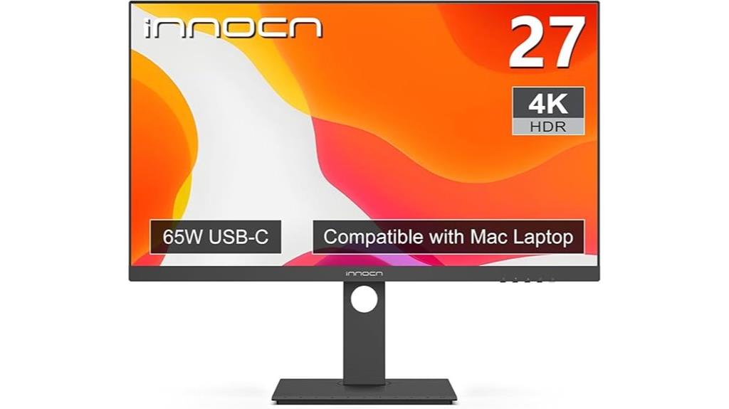 4k hdr usb c monitor
