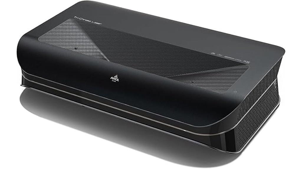 4k laser short throw