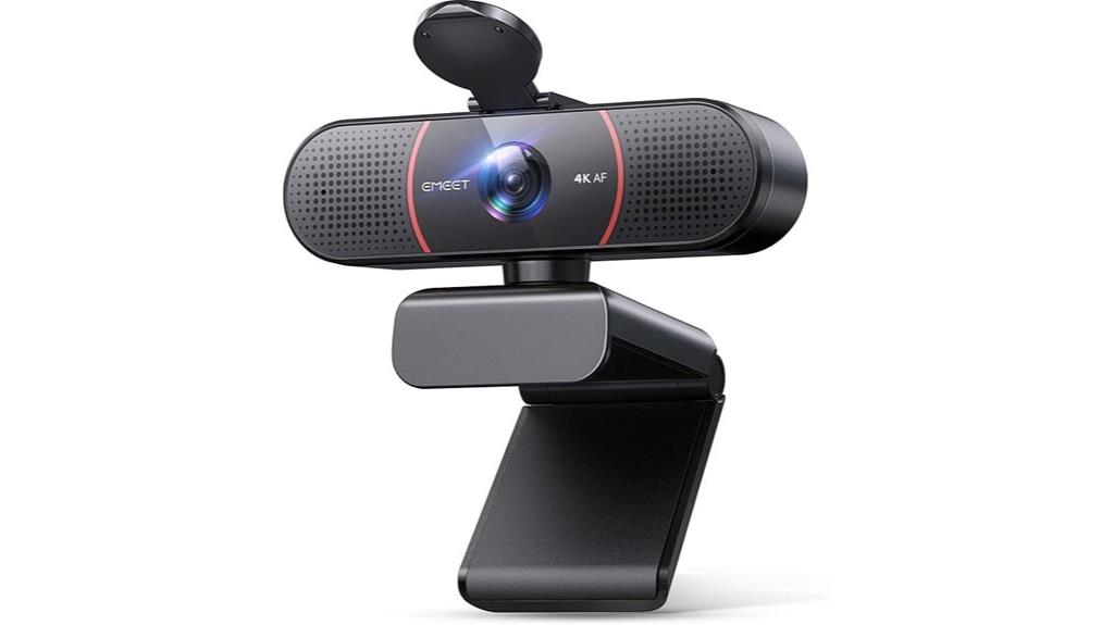 4k pc webcam emeet
