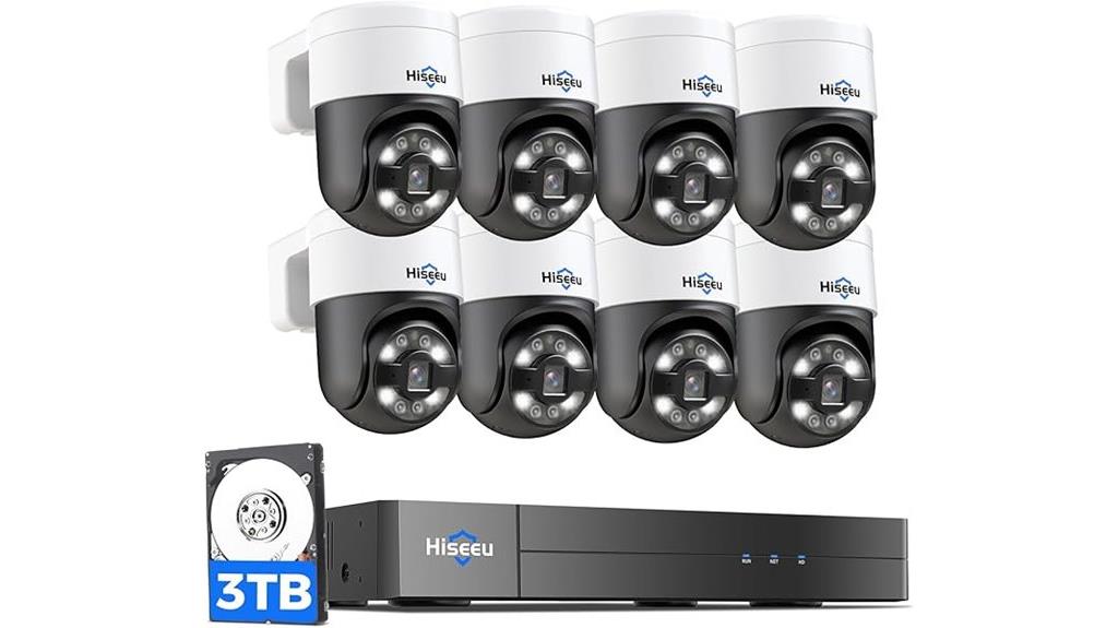 4k poe ptz cameras