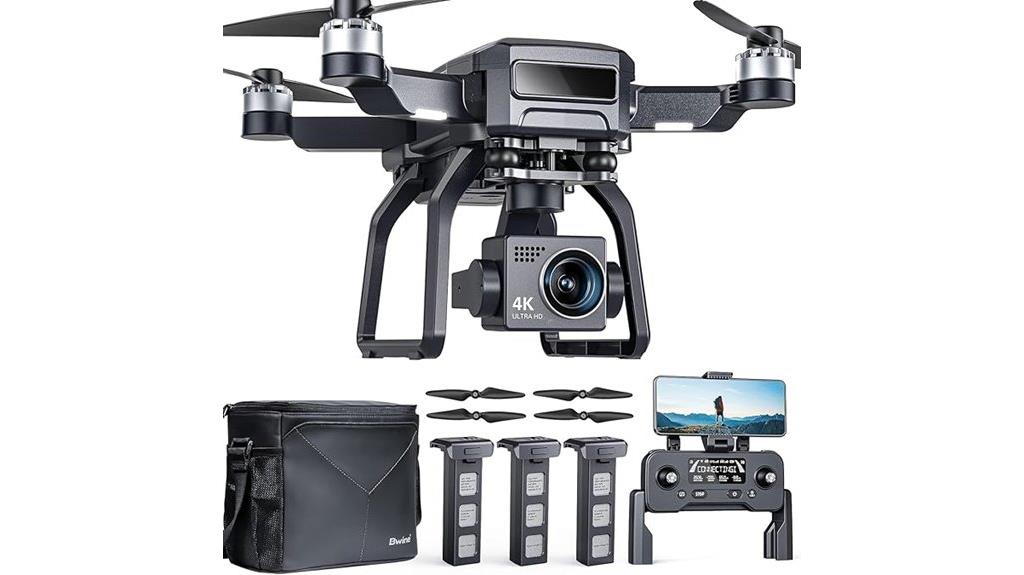 4k uhd 3 axis gimbal