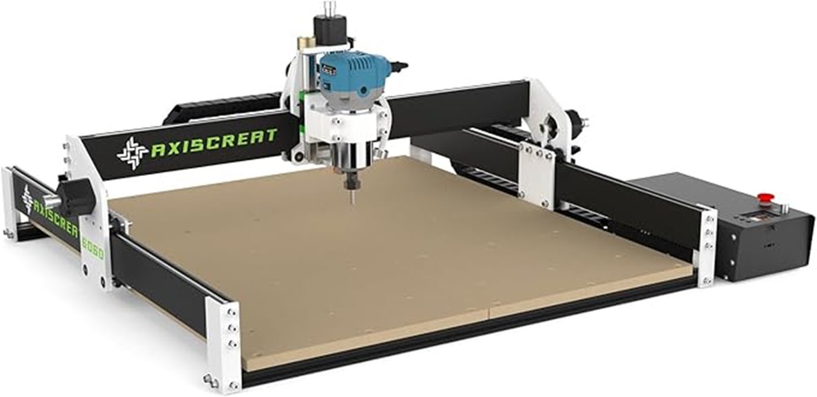 6060 cnc router 710w power