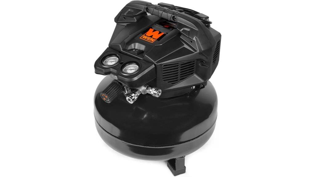 6 gallon oil free pump