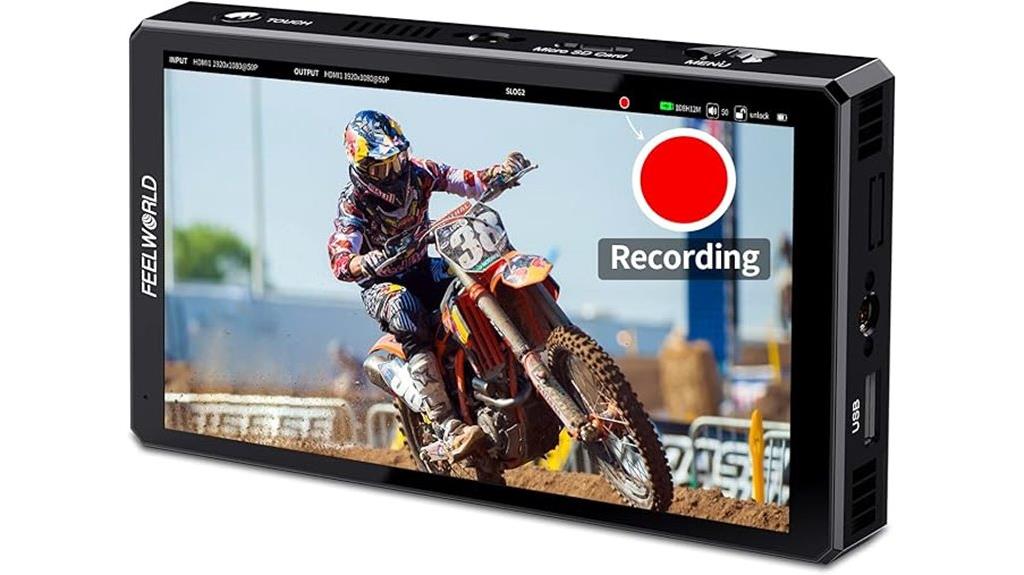6 inch dslr hdmi monitor
