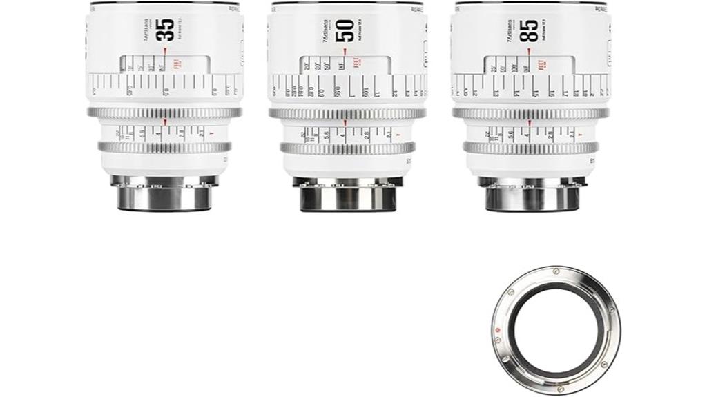 7artisans cine lens series