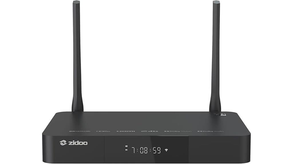 8k android media player