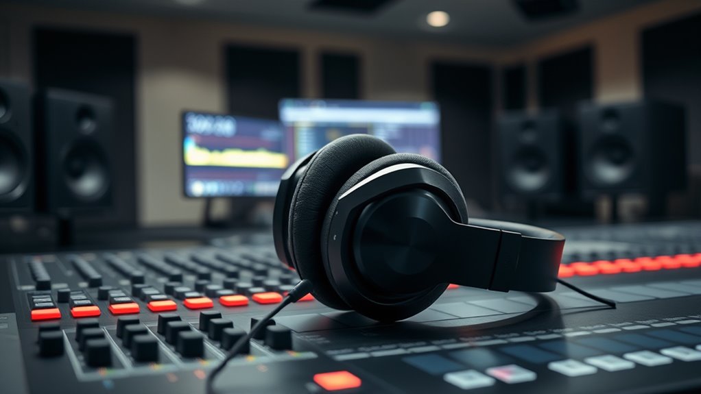 accurate comfortable mixing headphones