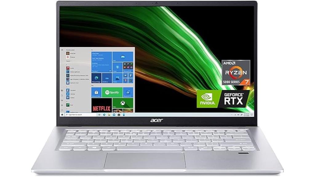 acer swift x creator
