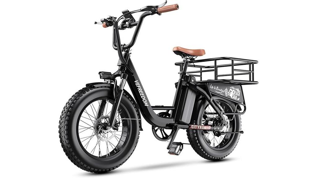 adult cargo electric bike