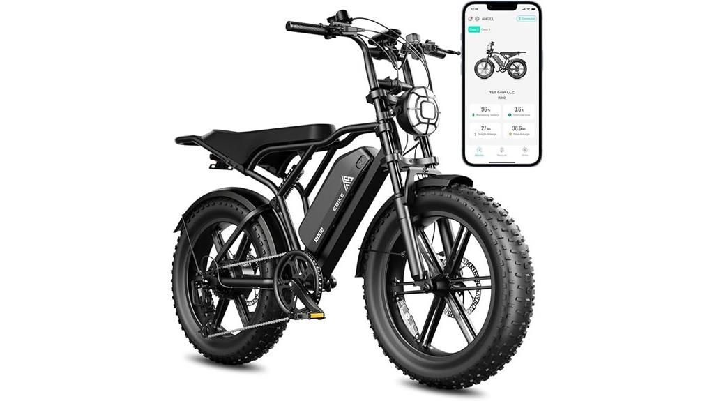 adult electric bike features