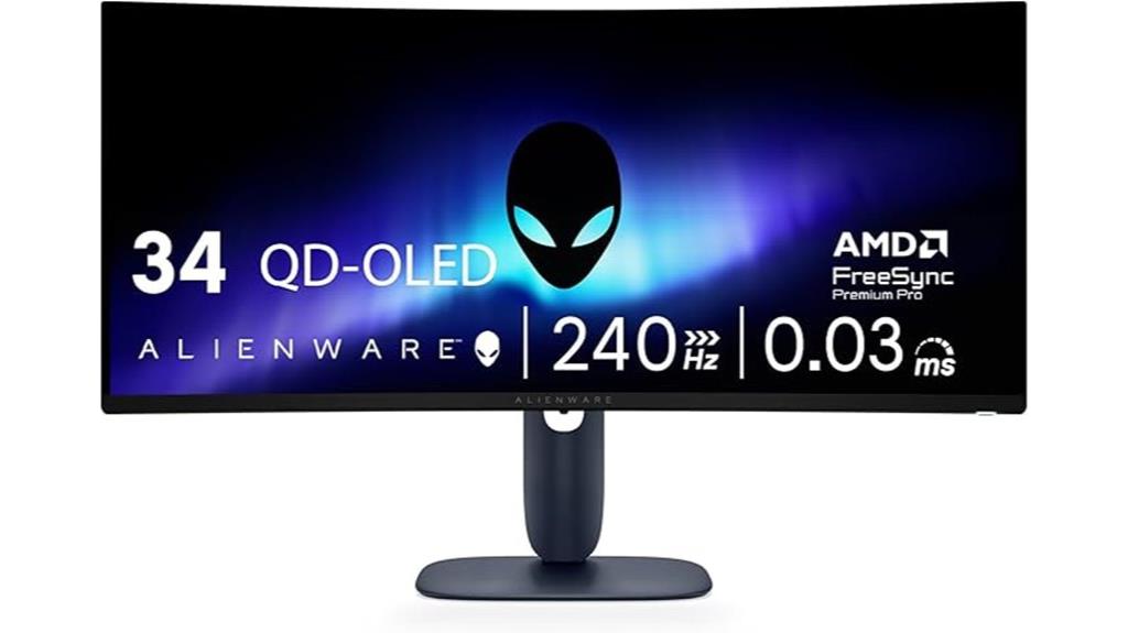 alienware 34 inch gaming monitor