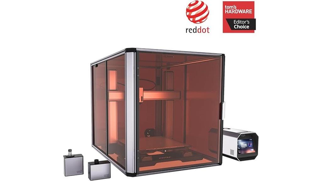 all in one 3d printer