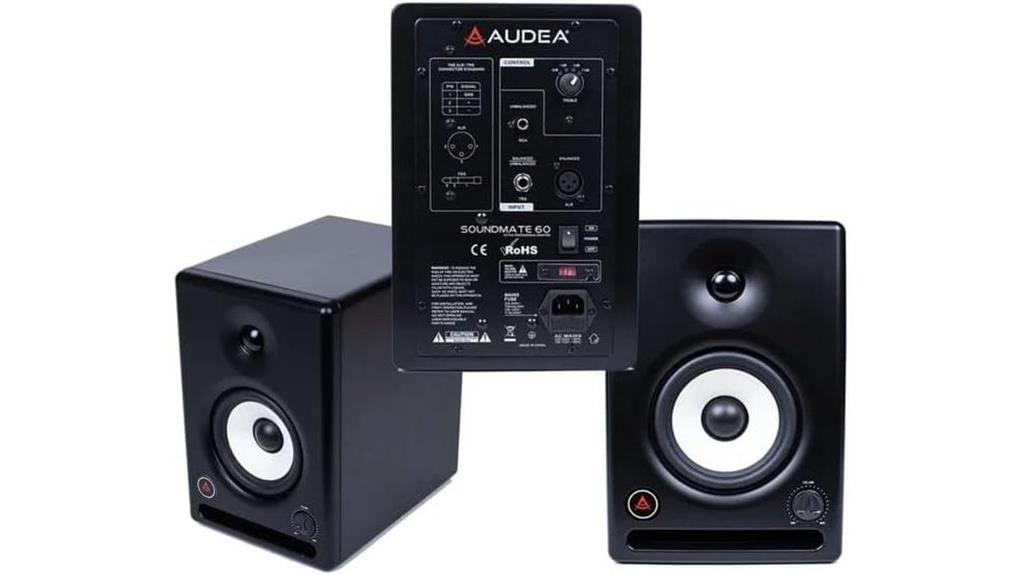 audea sound mate speakers