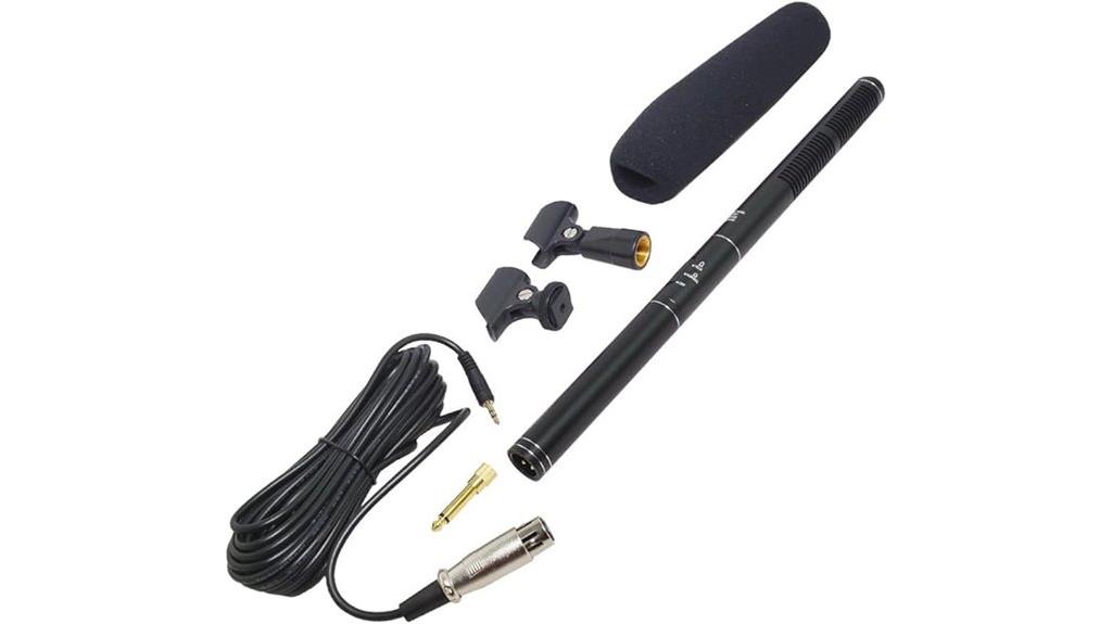 bestshoot interview microphone kit