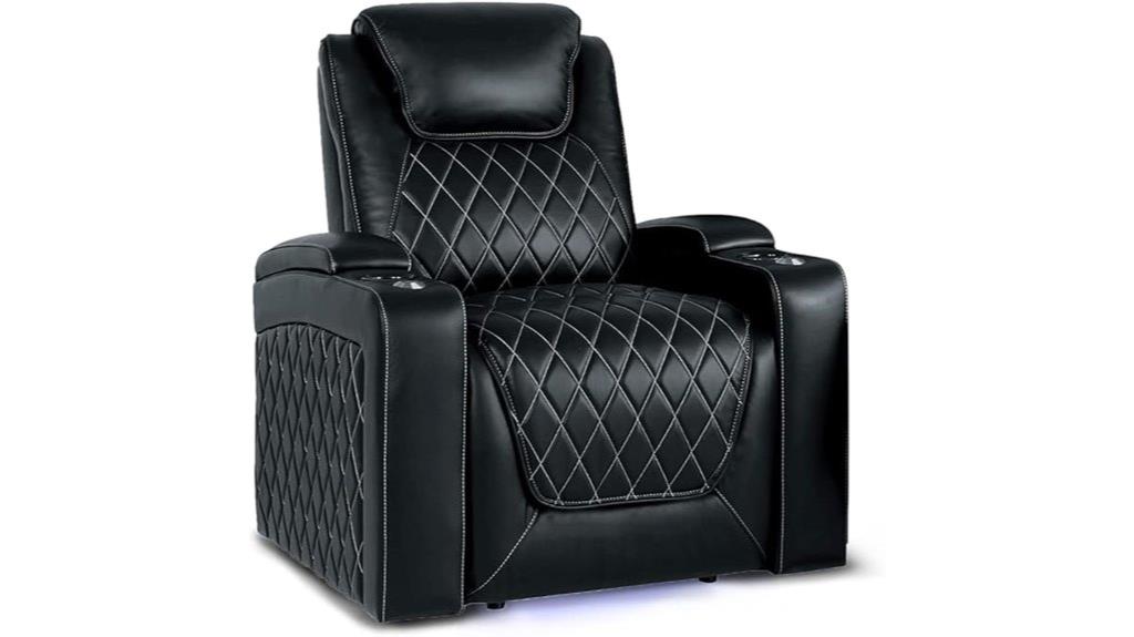 black valencia oslo seat