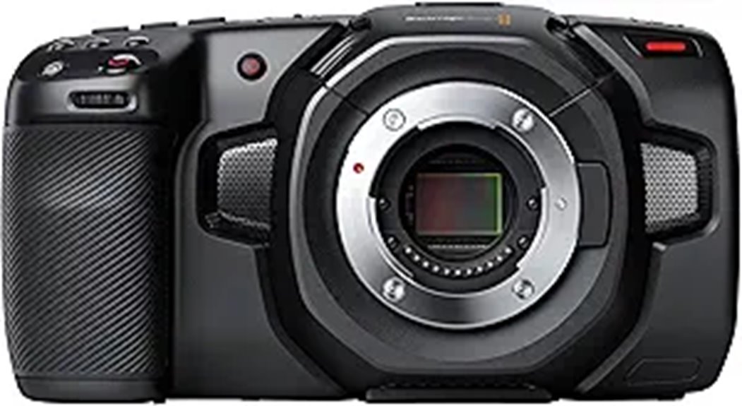 blackmagic pocket 4k camera