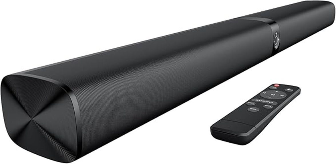 bluetooth enabled tv soundbar