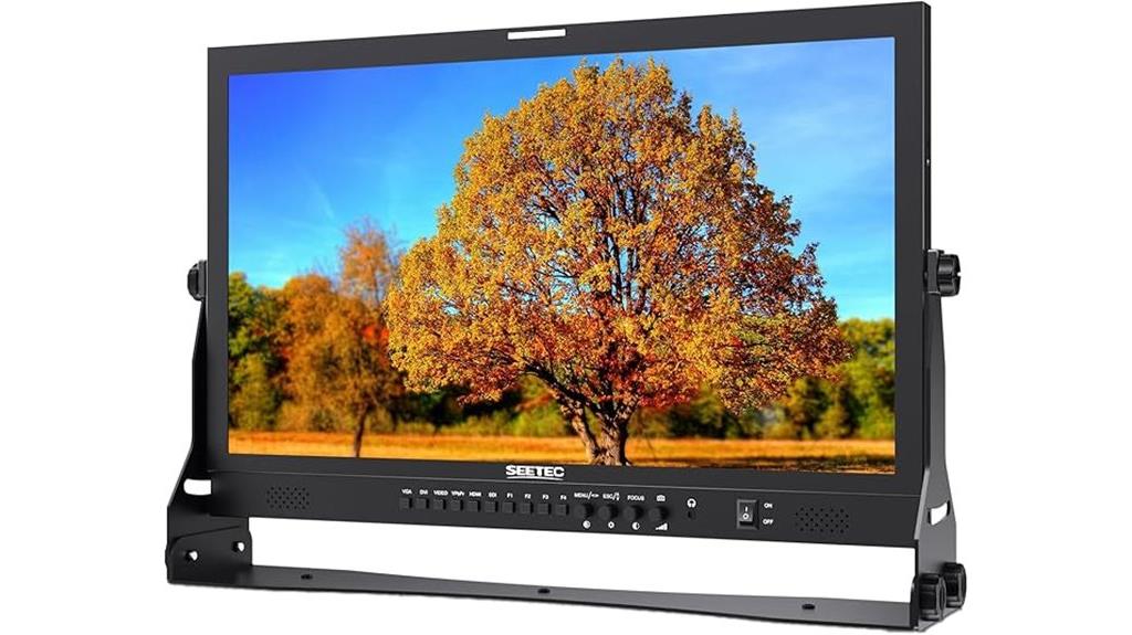 broadcast lcd monitor 23 8 inch