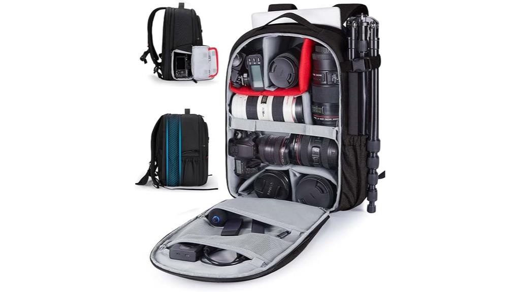 camera backpack for photographers