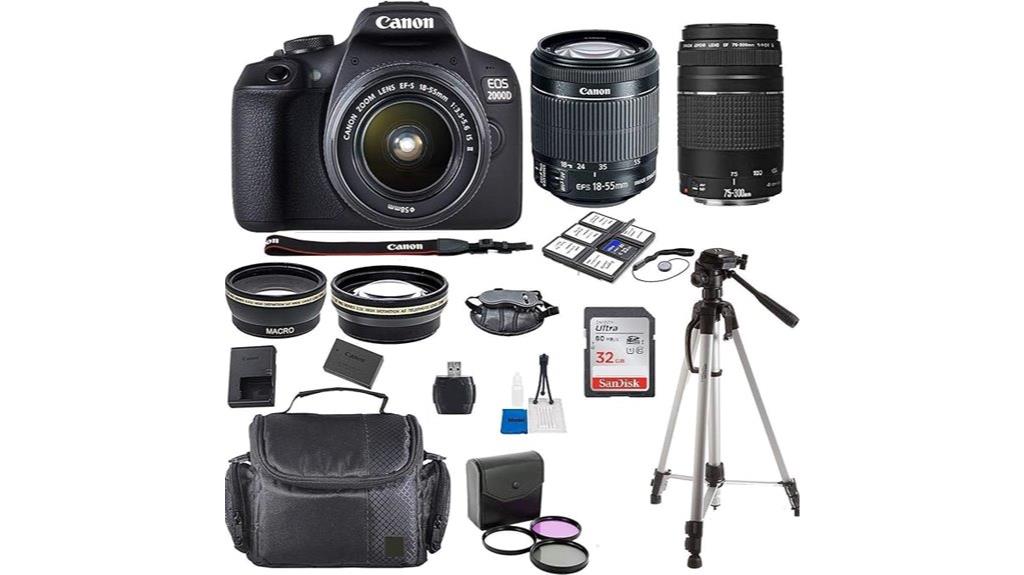 canon rebel t7 kit