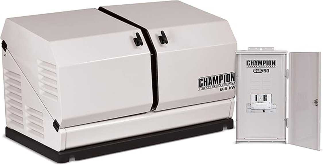 champion 8 5kw home generator