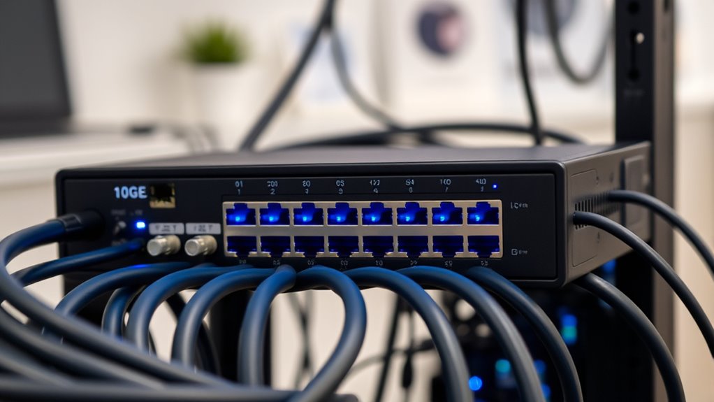 choosing home lab switch