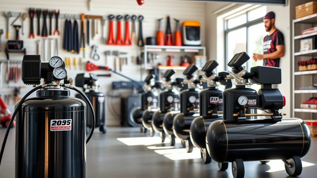 choosing reliable garage compressor