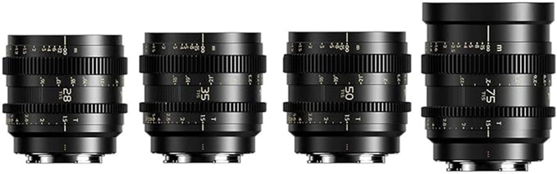 cine 4 lens kit