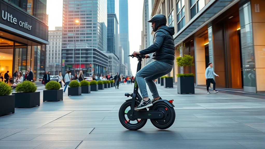 city commuting electric unicycle