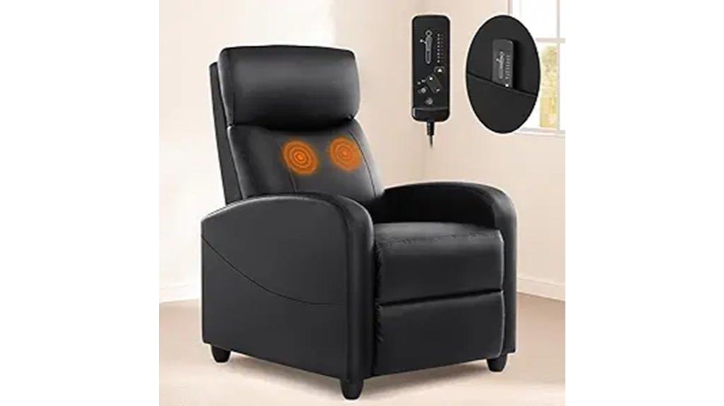 comfortable living room recliner