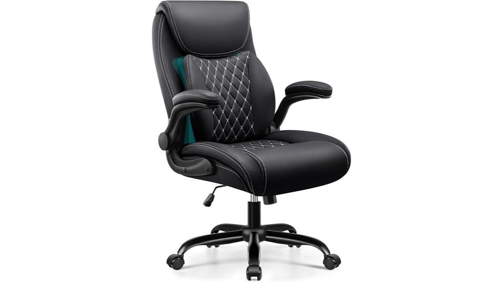 comfortable lumbar support chair