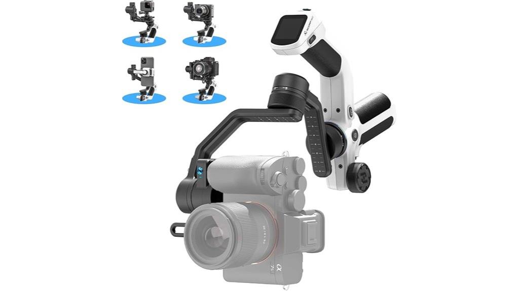 compact gimbal stabilizer