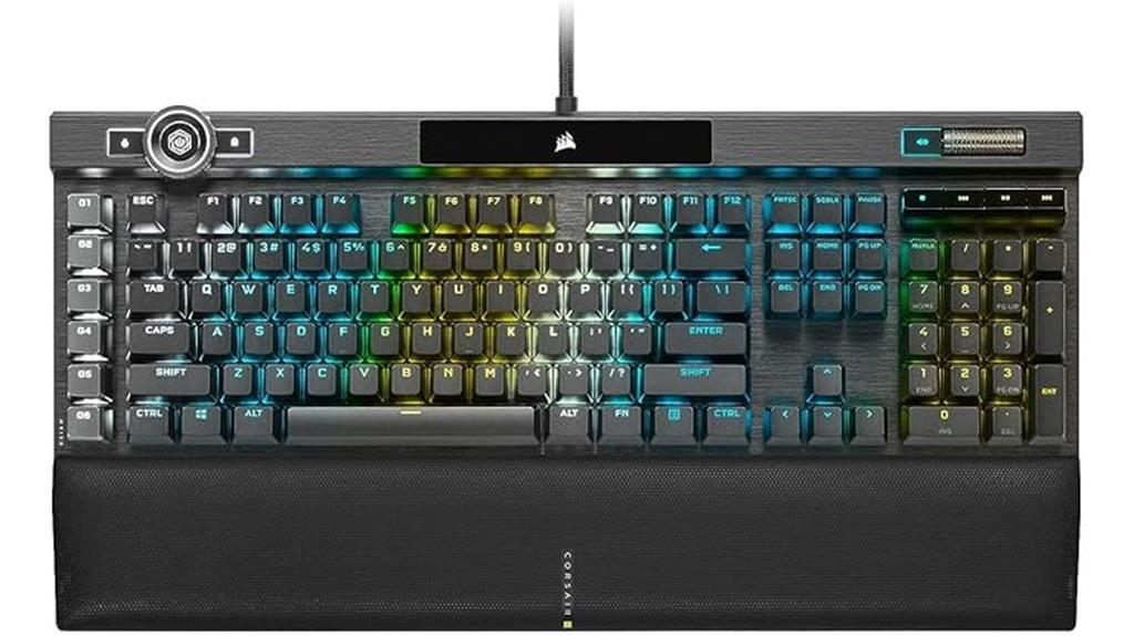 corsair rgb mechanical keyboard