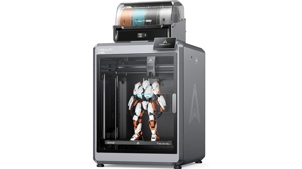 creality k2 plus features