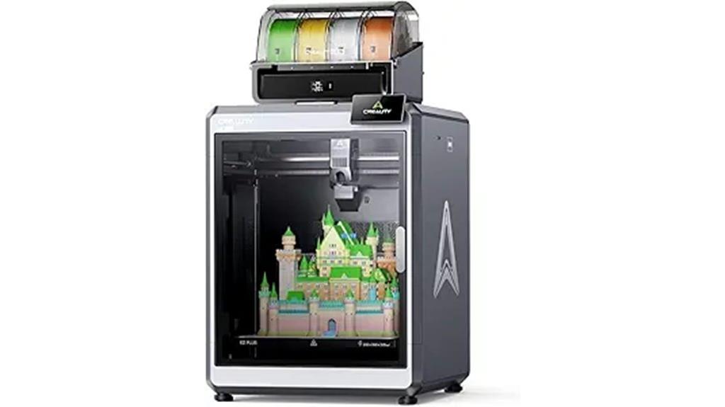 creality k2 plus multi color