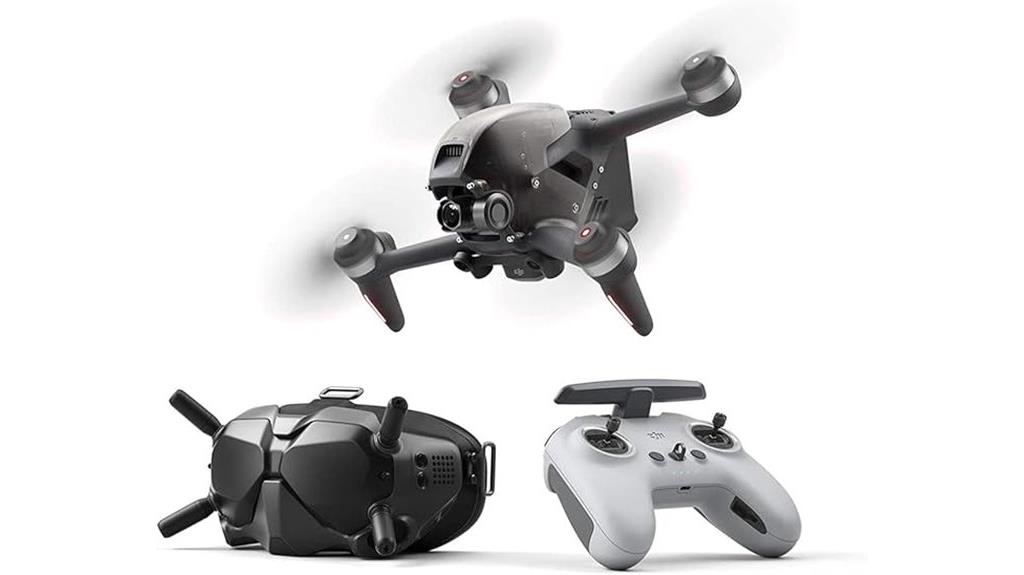 dji fpv 4k drone