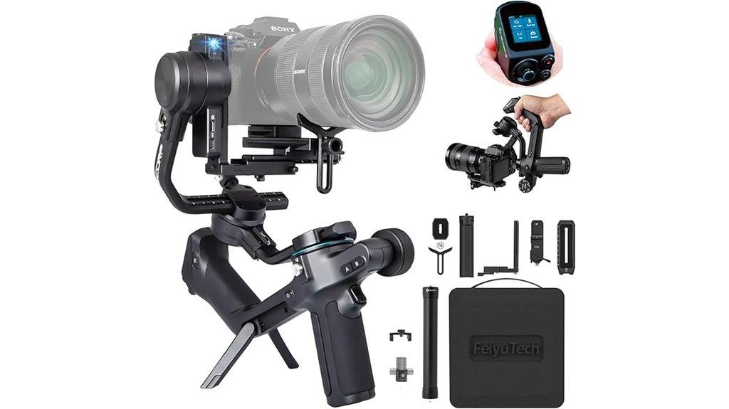 dslr mirrorless gimbal kit