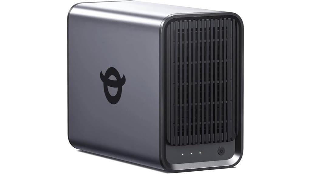 dual bay desktop nas