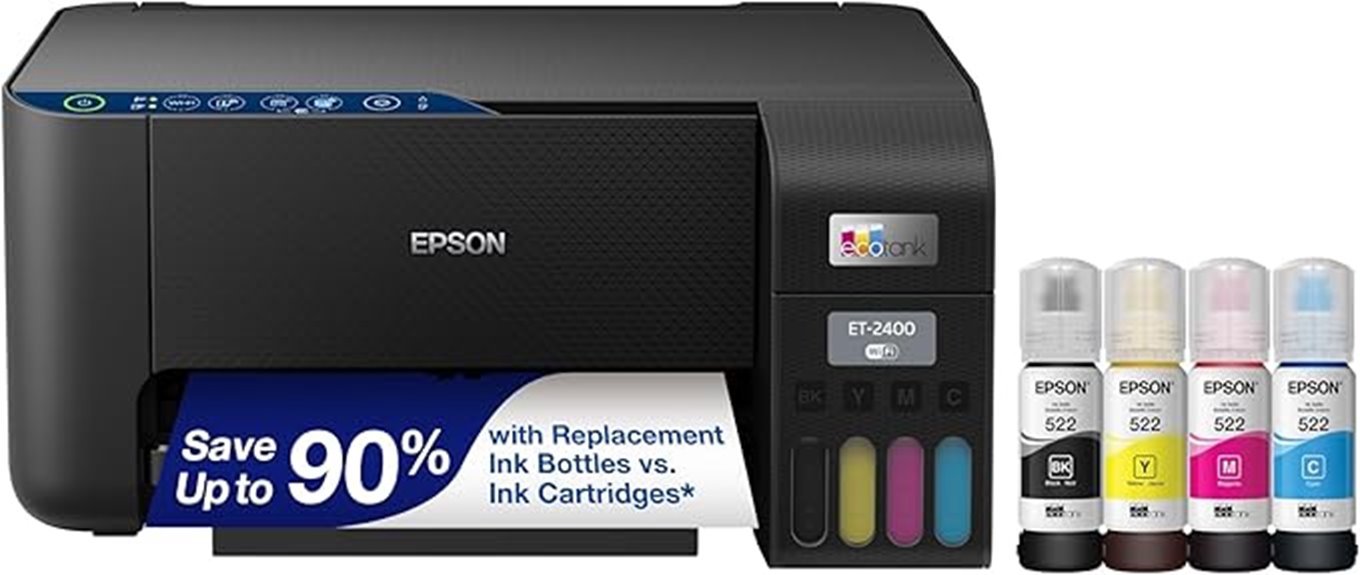 ecotank et 2400 wireless printer