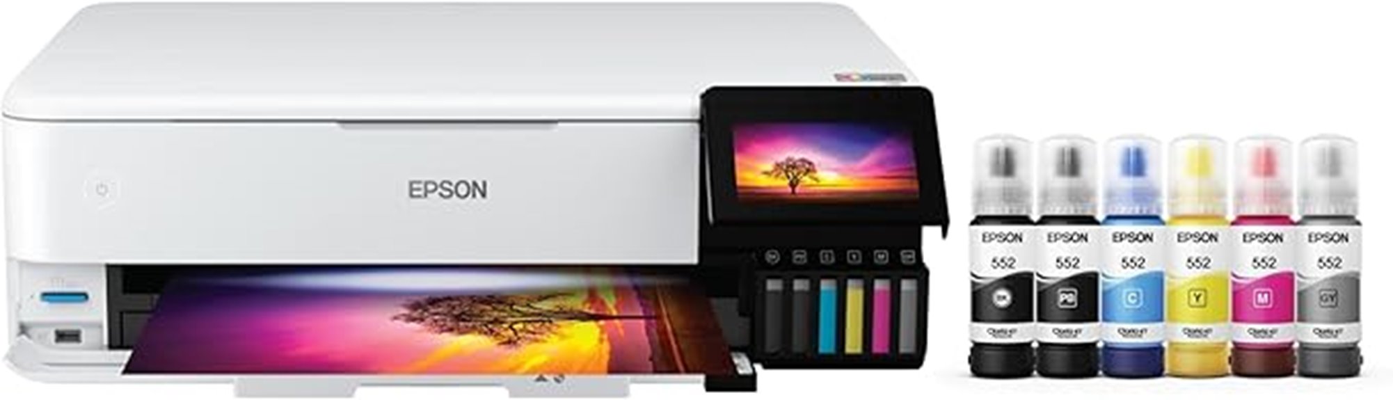 ecotank photo wireless printer