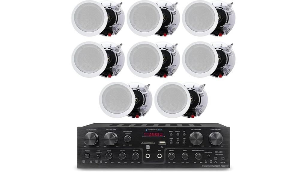 eight speaker home theater kit