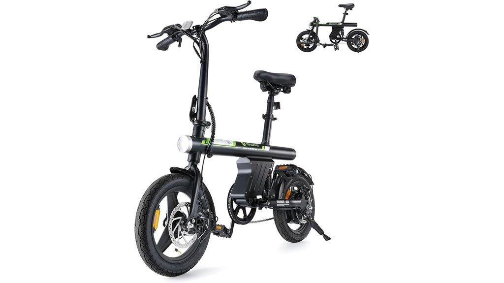 electric adult folding bike