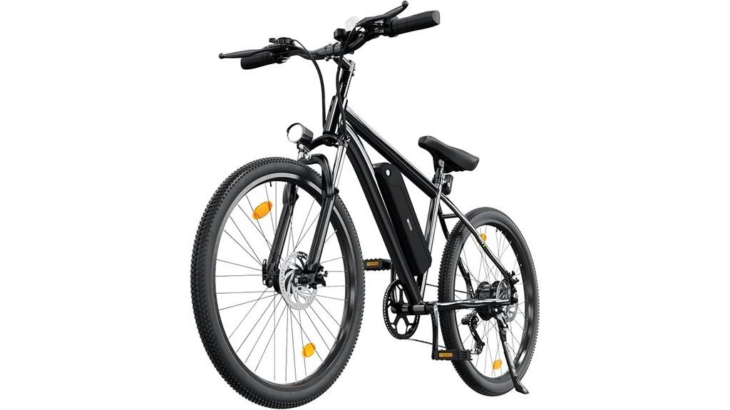 electric adult mountain bike