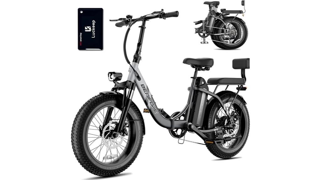 electric adult two seater bike