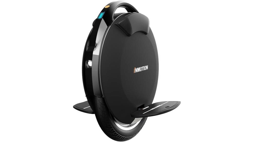 electric self balancing unicycle