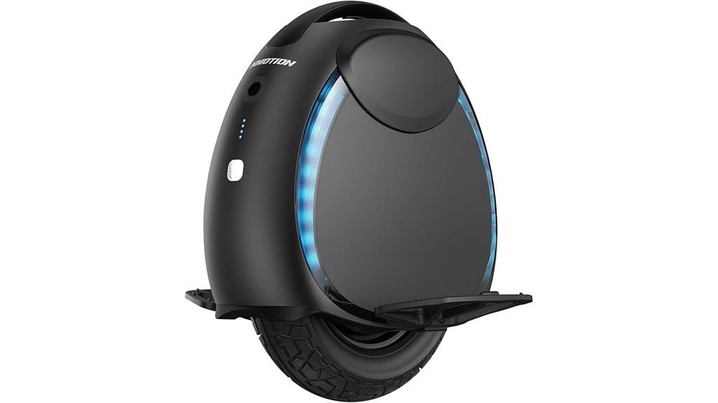 electric unicycle model v6